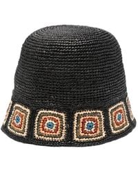 IBELIV - Panelled-Trim Hat - Lyst