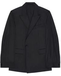 Givenchy - Couture Seam Double-Breasted Regular Jacket - Lyst