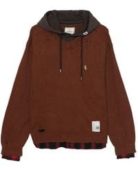 Maison Mihara Yasuhiro - Triple Layered Hoodie - Lyst