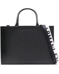 Armani Exchange - Handtasche mit Logo-Prägung - Lyst