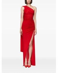 Atu Body Couture - One-Shoulder Ruched Maxi Dress - Lyst