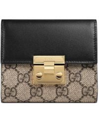 gucci padlock wallet