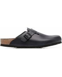 Birkenstock - Sandali Con Fibbia Boston - Lyst