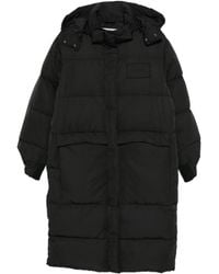 Iceberg - Plumífero Con Capucha - Lyst