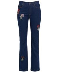 Cinq À Sept - Stevie Rhinestone-Embellished Jeans - Lyst