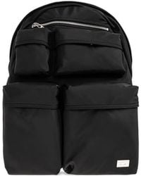 DIESEL - Multiple Pockets Logo Backpack - Lyst