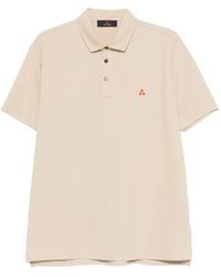 Peuterey - Polo Con Logo Bordado - Lyst