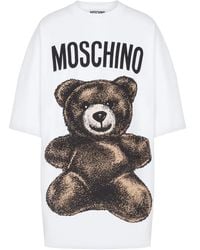 Moschino - Teddy Bear-Print T-Shirt - Lyst