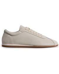 12 STOREEZ - Suede-Panelled Sneakers - Lyst