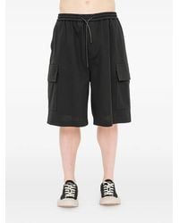 Juun.J - Cargo-Pocket Drawstring Shorts - Lyst
