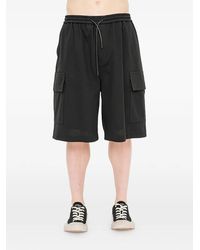 Juun.J - Cargo-Pocket Drawstring Shorts - Lyst