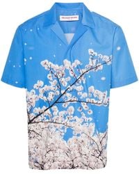 Orlebar Brown - Maitan Floral-Print Shirt - Lyst