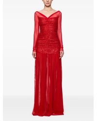 Atu Body Couture - Sequin-Embellished Maxi Dress - Lyst