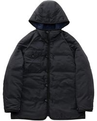 Visvim Valdez Down Jacket in Black for Men | Lyst
