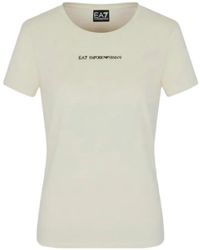 EA7 - Crew-Neck T-Shirt - Lyst