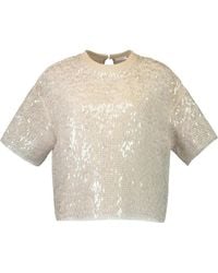 Brunello Cucinelli - Blouse - Lyst