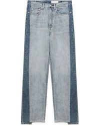 Rag & Bone - Vaqueros Shea A Paneles - Lyst