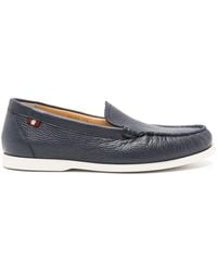 Bally - Nadim Leather Loafers - Lyst