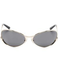 Versace - Cat-Eye Frame Sunglasses - Lyst