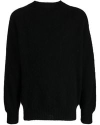 YMC - Maglione Girocollo Earth Suedehead - Lyst