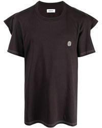 Ambush - T-Shirt im Layering-Look - Lyst
