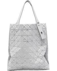 Issey Miyake - Prism Plus Geometric-Pattern Tote Bag - Lyst
