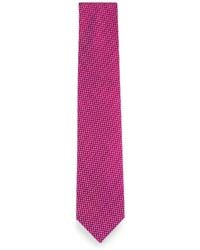 Brioni - Geometric-Pattern Tie - Lyst