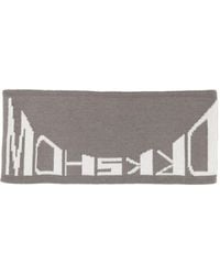 Rick Owens - Logo-Jacquard Headband - Lyst