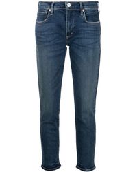 Citizens of Humanity - Skinny Cropped Jeans - Lyst