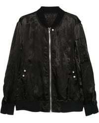 Rick Owens - 'Classic Flight' Padded Jacket - Lyst