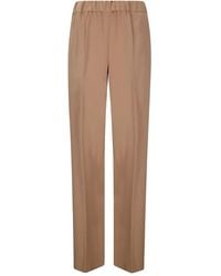 Alberto Biani - Elasticated-Waist Trousers - Lyst