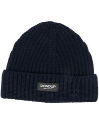 Dondup - リブニット ビーニー - Lyst