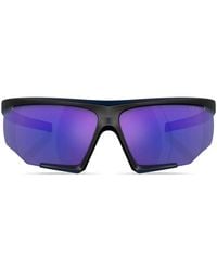 Prada Linea Rossa - Oversize-Frame Sunglasses - Lyst