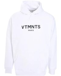 VTMNTS - Sudadera Paris Con Capucha - Lyst