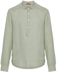 Barena - Pavan Telino Linen Shirt - Lyst