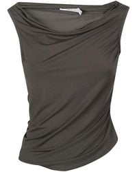 IRO - Draped Sleeveless Top - Lyst