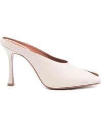 Castagna - Daisy Cutout Sandals - Lyst