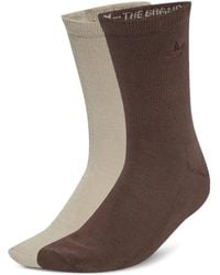 adidas - ロゴ靴下 2足組 - Lyst
