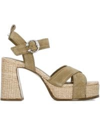 Ash - 90Mm Ankle-Strap Platform Sandals - Lyst