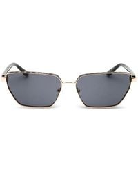 GUESS EYEWEAR - Rectangle-Frame Sunglasses - Lyst