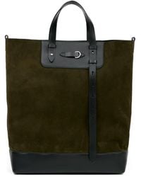 Maison Margiela - Suede Tote Bag - Lyst