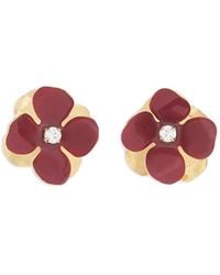 Marni - Flower Stud Earrings - Lyst