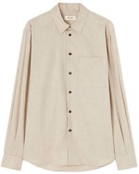 RETORI - Brushed-Effect Patch-Pocket Shirt - Lyst