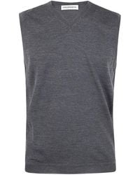 GOES BOTANICAL - Mouwloze Top Met V-Hals - Lyst