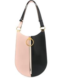 Marni Schultertasche in Colour-Block-Optik - Mehrfarbig