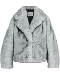 Stand Studio - India Faux-Fur Jacket - Lyst