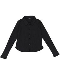 CALLIPYGIAN - Ribbed Cardigan - Lyst