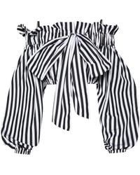 Patou - Top CROP in cotone - Lyst