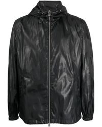 Alexander McQueen - Graffiti Print Hooded Jacket - Lyst