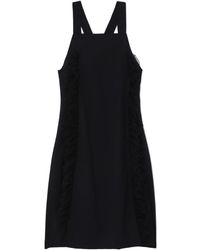 Noir Kei Ninomiya - Mini-jurk Met Tule Afwerking - Lyst